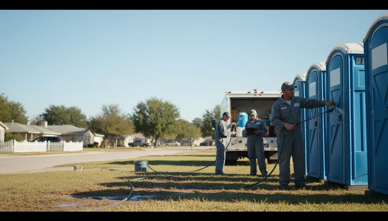 Long-Term Portable Toilet Rental in Raton, NM near me